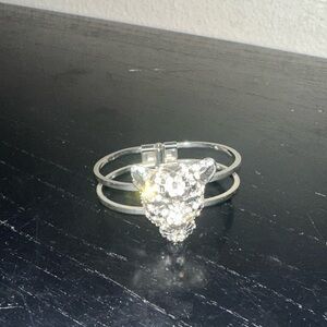 Rhinestone Panther Bracelet